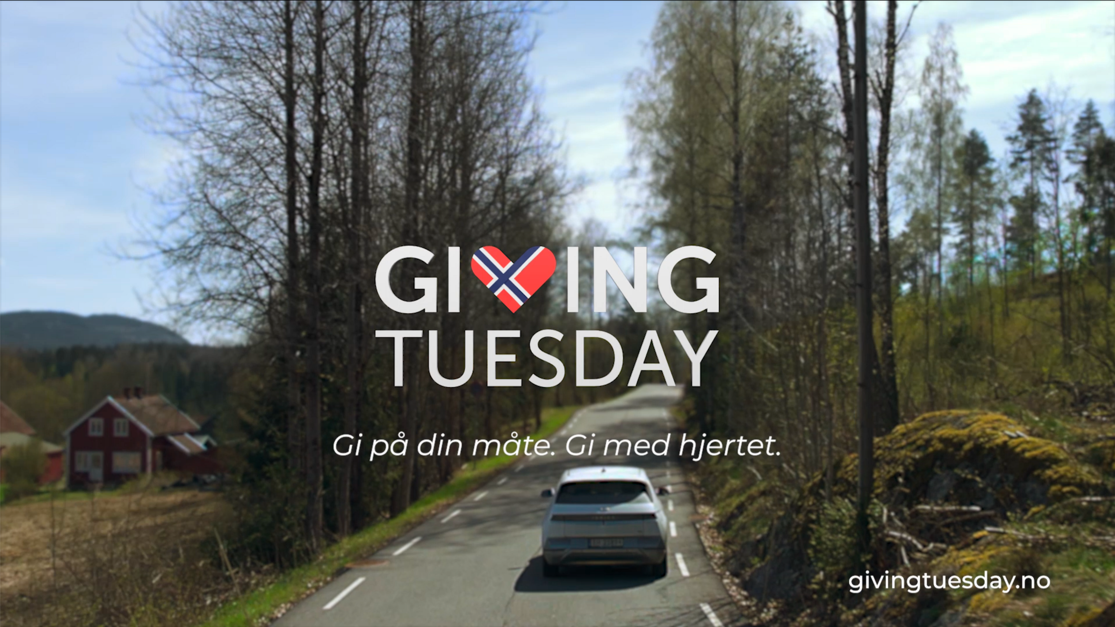 Giving Tuesday sommerkampanje 2025